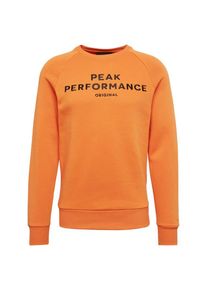 Peak Performance, Herren Sweatshirt, Orange