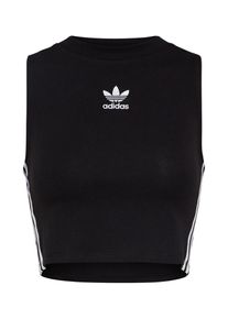 adidas originals, Damen Crop Top, Schwarz