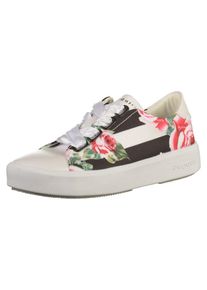Bugatti, Damen Sneaker, Gr&uuml;n / Rot / Schwarz / Wei&szlig;