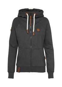 Naketano, Damen Sweatjacke 'Brazzo', Anthrazit
