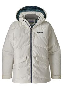 Patagonia, Damen Outdoorjacke 'Pipe Down', Schwarz / Weiß