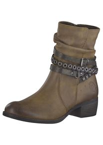 Marco Tozzi, Damen Stiefelette, Braun