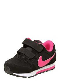 Nike Sportswear, M&auml;dchen Sneaker 'MD Runner 2 (TD)', Pink / Schwarz