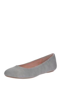 Esprit, Damen Ballerina 'Alya', Hellgrau