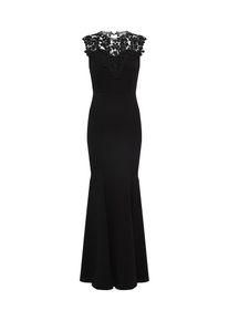 Wal G., Damen Abendkleid, Schwarz