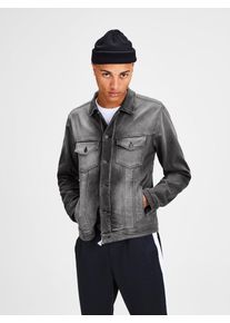Jack & Jones JACK & JONES, Herren ALVIN JACKET JOS 865 Jeansjacke, Grau