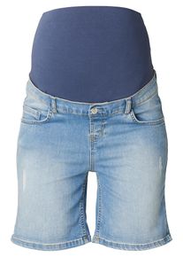 Esprit Maternity, Damen Jeans Umstandsshorts, Blue Denim