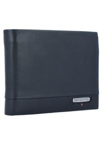 Samsonite, Herren Pro-DLX 4 Geldbörse RFID Leder 13,5 cm, Schwarz