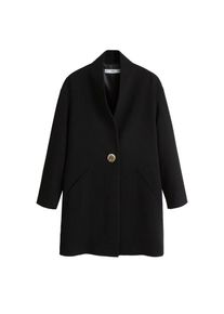 Mango, Damen Mantel 'Gala', Schwarz