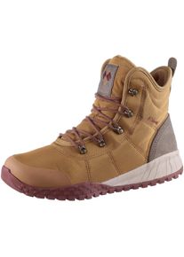 Columbia, Herren Winterschuhe 'Fairbanks', Sand / Tanne / Beere