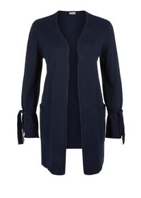 TRIANGLE, Damen Strickjacke, Dunkelblau