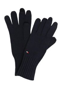 Tommy Hilfiger, Damen Fingerhandschuhe, Navy