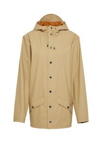 RAINS, Damen Regenjacke, Sand