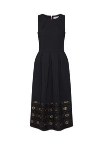 Closet London, Damen Kleid 'Closet Lace Hem Dress', Schwarz