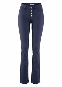 Tom Tailor Polo Team, Damen Bootcuthose, Marine