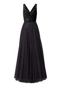 Vera Mont, Damen Abendkleid, Kobaltblau