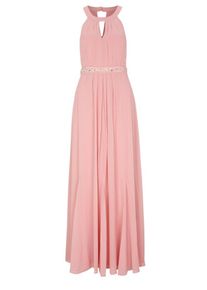 s.Oliver BLACK LABEL, Damen Abendkleid, Rosa