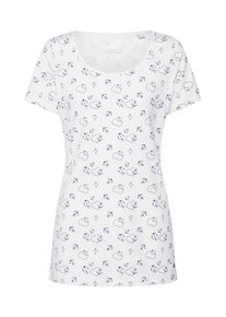 Esprit, Damen Shirt, Navy / Naturwei&szlig;