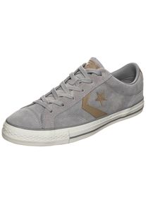 Converse, Damen Cons Star Player OX Sneaker, Gold / Taupe / Weiß