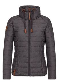 Naketano, Damen Jacket 'Ciao Bitches!', Anthrazit