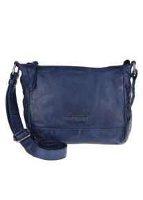 FREDsBRUDER, Damen Umh&auml;ngetasche 'Easy Peasy', Dunkelblau