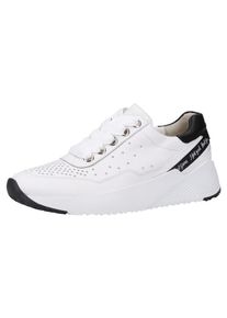 Paul Green, Damen Sneaker, Schwarz / Wei&szlig;