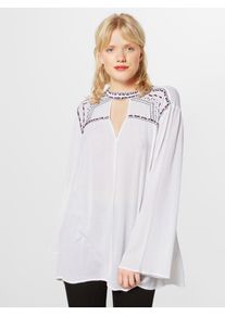 boohoo, Damen Tunika, Weiß