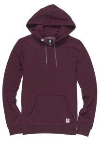 Element, Herren Cornell Overdye Kapuzenpullover, Dunkelrot