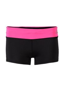 PEAK, Damen Shorts, Neonpink / Schwarz