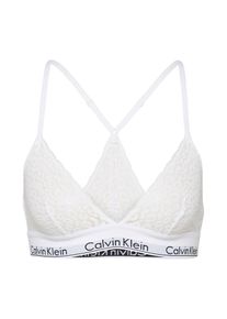 Calvin Klein Underwear, Damen BH 'UNLINED TRIANGLE', Grau / Schwarz / Weiß