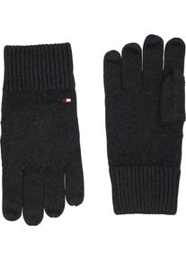 Tommy Hilfiger, Herren Handschuhe, Schwarz