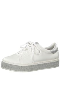 s.Oliver RED LABEL, Damen Sneaker 'Sneaker', Wei&szlig;