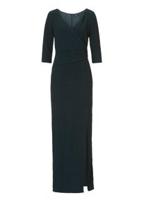 Vera Mont, Damen Abendkleid, Dunkelgr&uuml;n