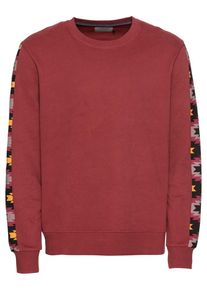 Jack & Jones JACK & JONES, Herren Sweatshirt 'JORFRATO SWEAT CREW NECK', Mischfarben / Pastellrot