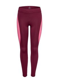 Only Play, Damen Trainingstights, Pink / Rubinrot