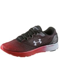 Under Armour, Herren Laufschuhe 'Charged Bandit 4', Grau / Rot / Dunkelrot / Schwarz