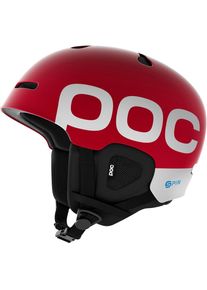 POC, Herren Skihelm 'Auric Cut Backcountry SPIN', Rot