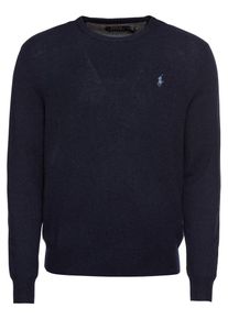 Polo Ralph Lauren, Herren Pullover 'LORYELLE WOOL-LS CN PP', Dunkelblau