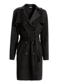 Apart, Damen Mantel, Schwarz