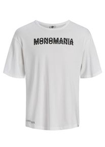 Jack & Jones JACK & JONES, Herren T-Shirt, Weiß