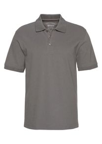 MAN'S WORLD Man's World, Herren Poloshirt, Basaltgrau