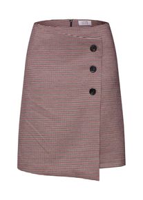Love & Divine Love & Divine, Damen Rock 'Love278', Navy / Braun / Rot