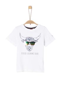 s.Oliver Junior, T-Shirt, Weiß