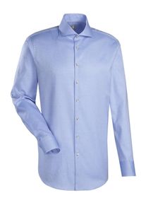 Jacques Britt, Herren City-Hemd ' Custom Fit ', Royalblau