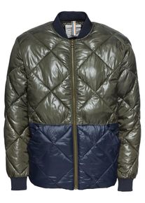 Jack & Jones JACK & JONES, Herren Gesteppte Jacke, Dunkelgrün