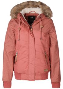 Ragwear, Damen Freizeitjacke 'Nutmeg', Hellrot