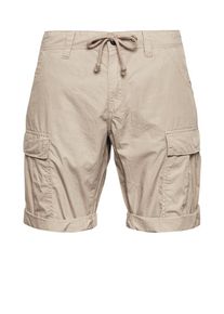 Q/S Designed By, Herren Cargo-Shorts, Camel