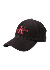 Calvin Klein Jeans, Herren Cap 'J MONOGRAM CAP M', Schwarz