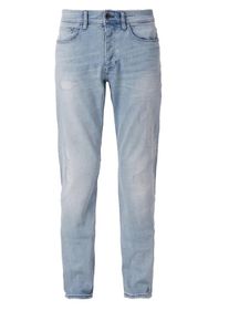 Q/S Designed By, Herren Denim 'Rick', Hellblau