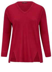 Emilia Lay, Damen Pullover, Rot